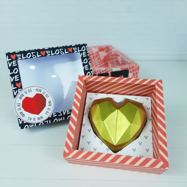 Arquivo Digital Cesta Love para Papelaria Personalizada