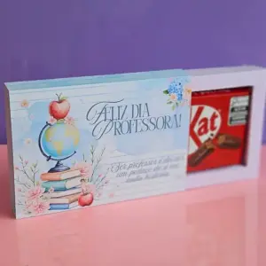 Arquivo Digital para Professores Caixa KitKat