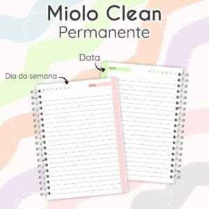 Arquivo Digital Planner Miolo Celan Permanente Em Pdf E Png