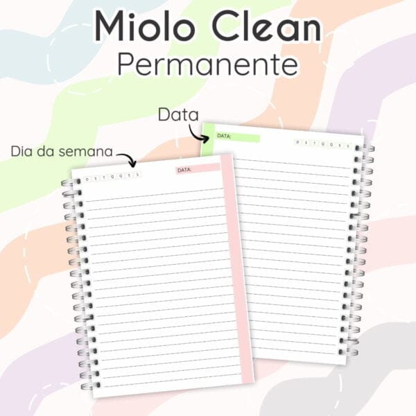 Arquivo Digital Planner Miolo Celan Permanente Em Pdf E Png