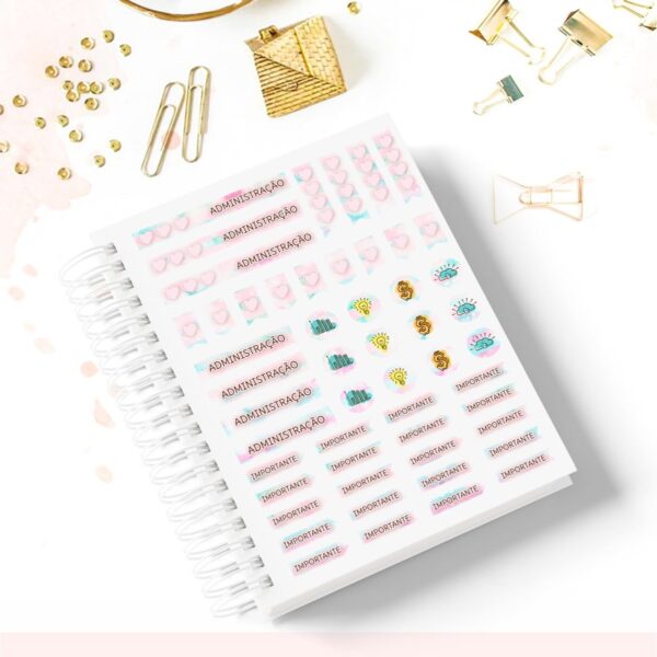 Arquivo Digital Stickers Profissões - Imagem 5
