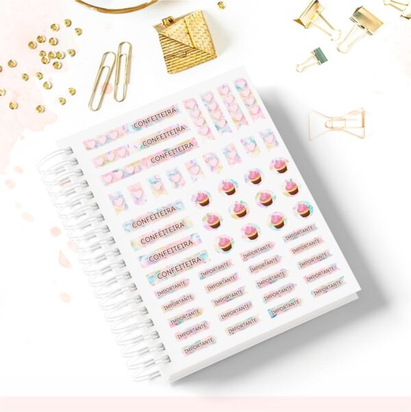 Arquivo Digital Stickers Profissões - Imagem 2
