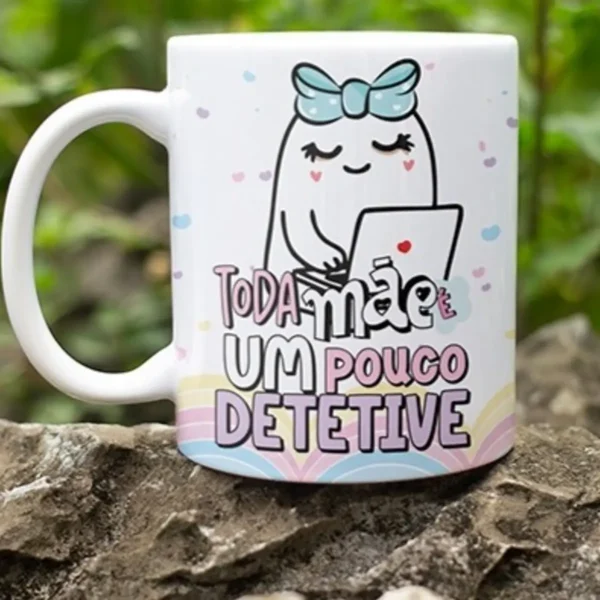 Arquivo Editável Caneca Dia das Mães