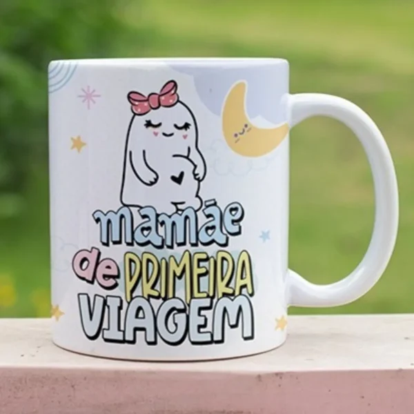 Arquivo Editável Caneca Dia das Mães