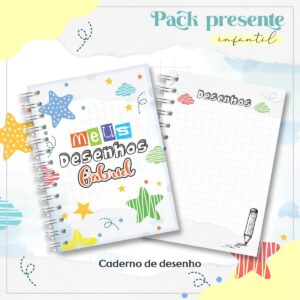arquivo encadernacao agenda infantil agendas 2