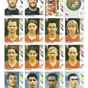 Arquivo P Imprimir Todas Figurinhas Copa Mundo 2006 Alemanha 10