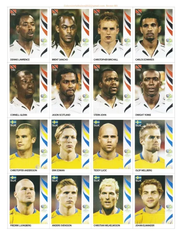 Arquivo P Imprimir Todas Figurinhas Copa Mundo 2006 Alemanha 2
