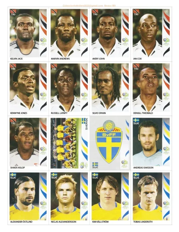 Arquivo P Imprimir Todas Figurinhas Copa Mundo 2006 Alemanha 3