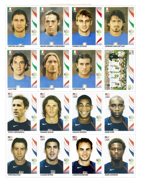 Arquivo P Imprimir Todas Figurinhas Copa Mundo 2006 Alemanha 4