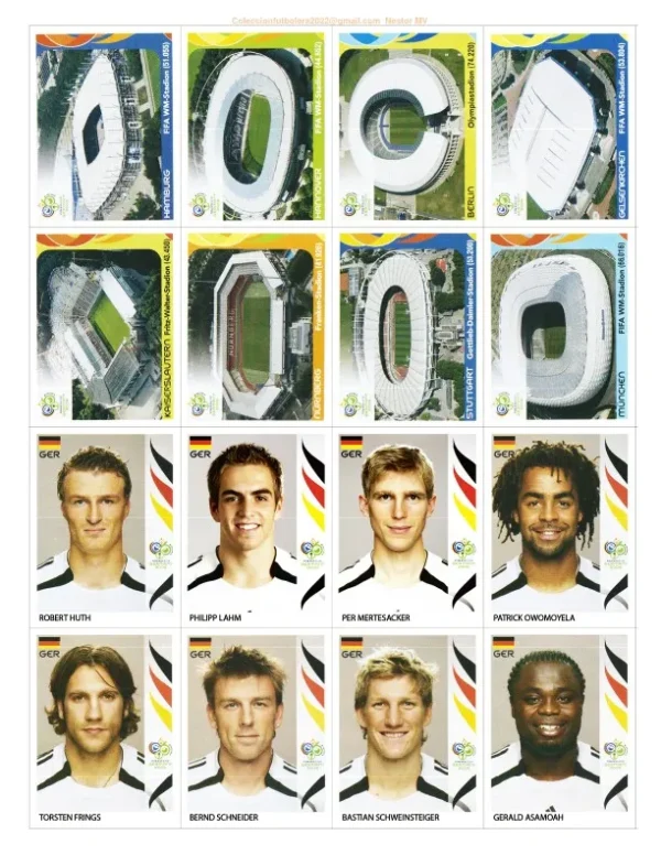 Arquivo P Imprimir Todas Figurinhas Copa Mundo 2006 Alemanha 5