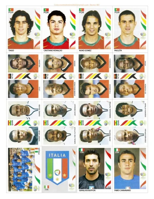 Arquivo P Imprimir Todas Figurinhas Copa Mundo 2006 Alemanha 6