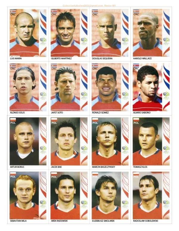 Arquivo P Imprimir Todas Figurinhas Copa Mundo 2006 Alemanha