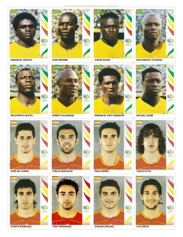 Arquivo P Imprimir Todas Figurinhas Copa Mundo 2006 Alemanha 7