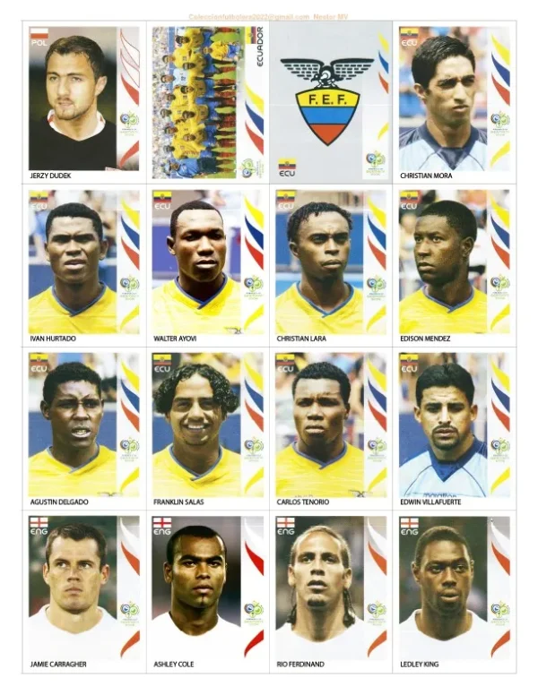 Arquivo P Imprimir Todas Figurinhas Copa Mundo 2006 Alemanha 8