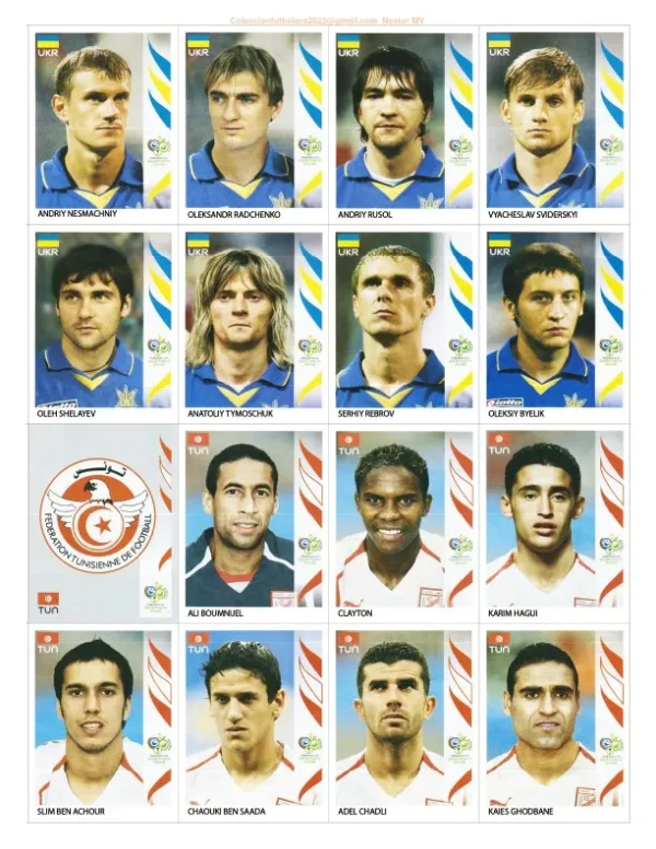 Arquivo P Imprimir Todas Figurinhas Copa Mundo 2006 Alemanha 9