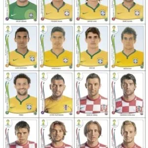 Arquivo P Imprimir Todas Figurinhas Copa Mundo 2014 Brasil