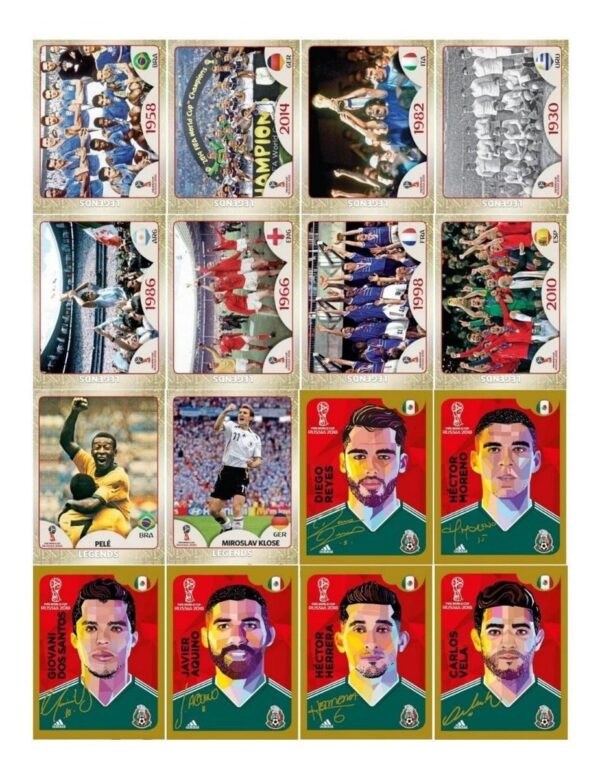 Arquivo P Imprimir Todas Figurinhas Copa Mundo 2018 Russia