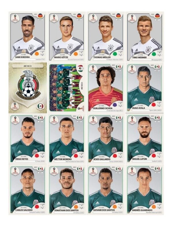 Arquivo P Imprimir Todas Figurinhas Copa Mundo 2018 Russia