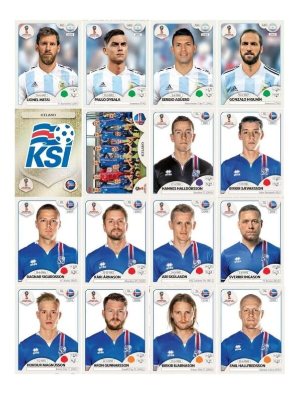 Arquivo P Imprimir Todas Figurinhas Copa Mundo 2018 Russia