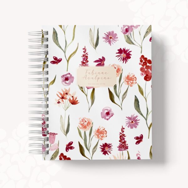 Arquivo Pack Capas Florais - Arquivo Digital - Imagem 2
