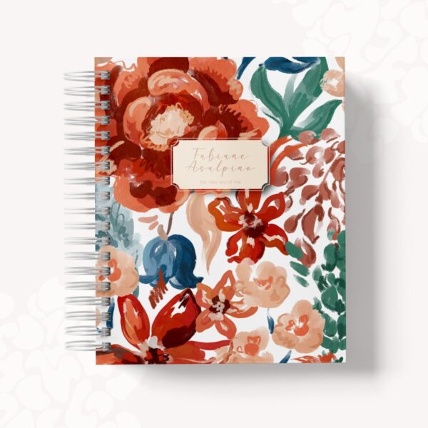 Arquivo Pack Capas Florais - Arquivo Digital - Imagem 3
