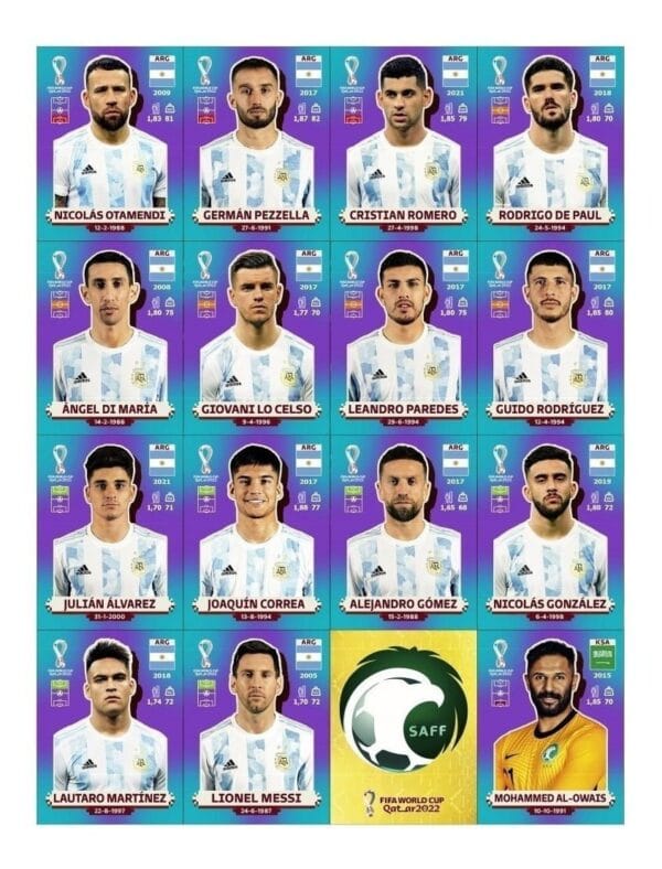 Arquivo Pdf Figurinhas P Imprimir Copa Do Mundo Qatar 2022