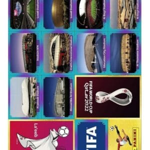 Arquivo Pdf Figurinhas P Imprimir Copa Do Mundo Qatar 2022