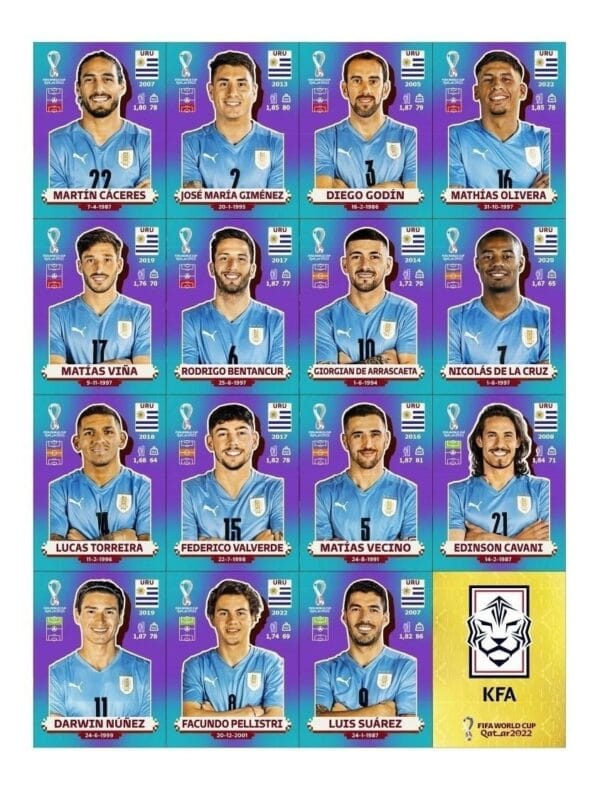 Arquivo Pdf Figurinhas P Imprimir Copa Do Mundo Qatar 2022
