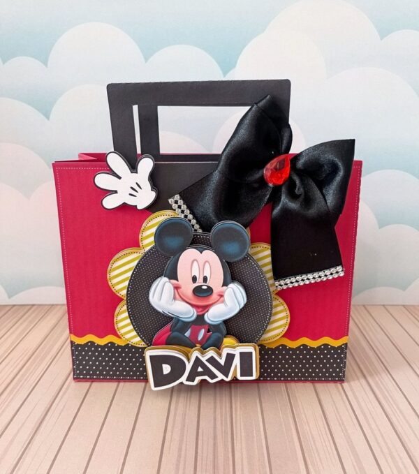 Arquivo Sacolinha Mickey Studio e pdf