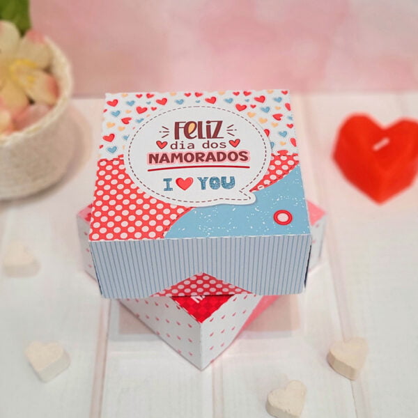 Arquivo Tesourete + Máquina Caixa Doces Dia dos Namorados