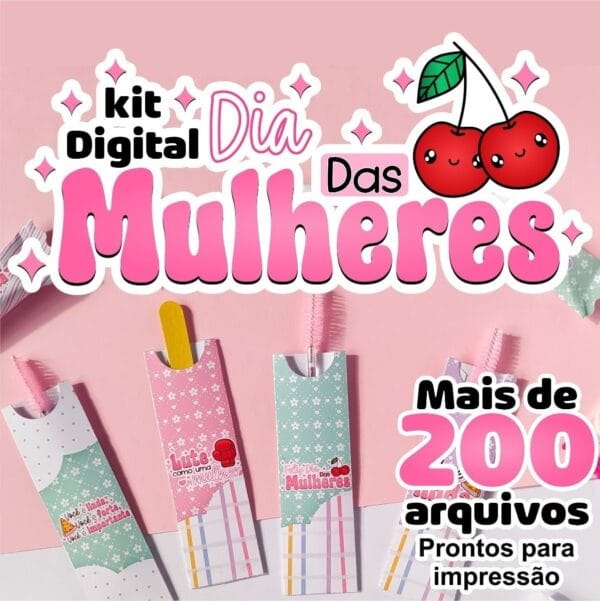 Arquivos De Corte Dia Da Mulher 2023 Para Brindes E Mimos