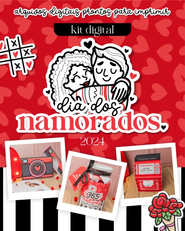 Arquivos de Corte Especiais Dia dos Namorados - Baixe Agora