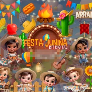 Arquivos Em Png Para Decoracao Tematica De Sao Joao