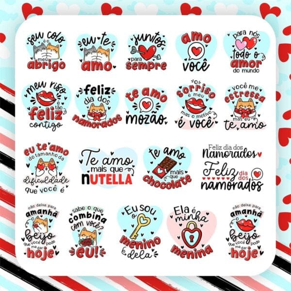 Arquivos Namorados Sacola Caixa Tag Balinha Caneca