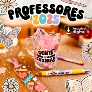 Arquivos Para Presente Professor Personalizavel Digital 10