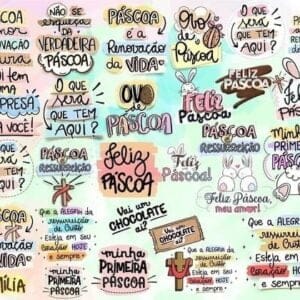 Arquivos Páscoa Coelho Ovos Chocolate Letteging Png