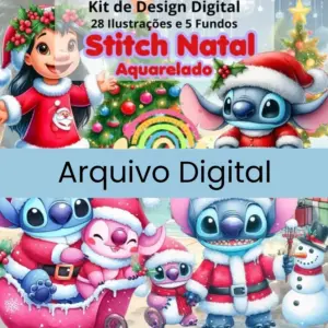 Arquivos Png Stitch Decorativo Natal Para Presentes 2