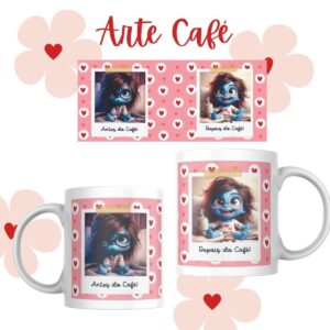 arte avulsa divertidamente cafe canecas