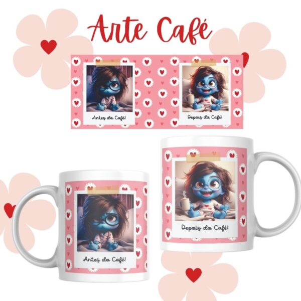 Arte Avulsa Divertidamente Café