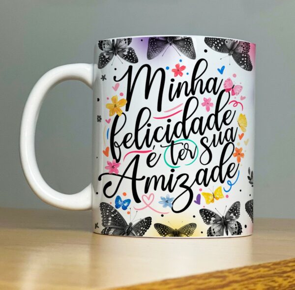 Arte Caneca Amizade 2024 Png 3