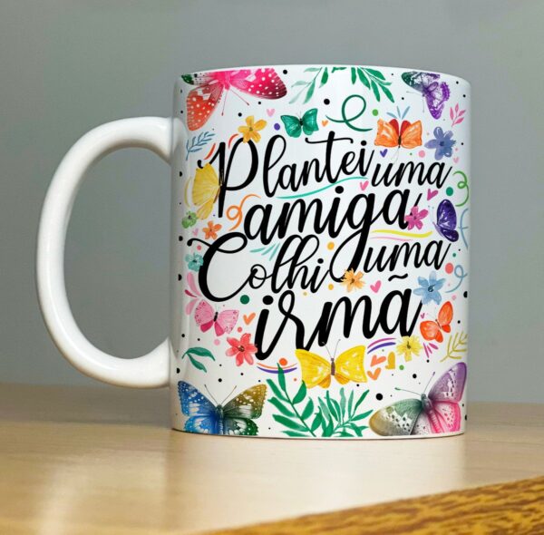 Arte Caneca Amizade 2024 Png 4