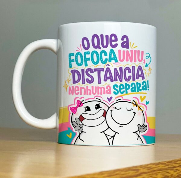 Arte Caneca Amizade 2024 Png