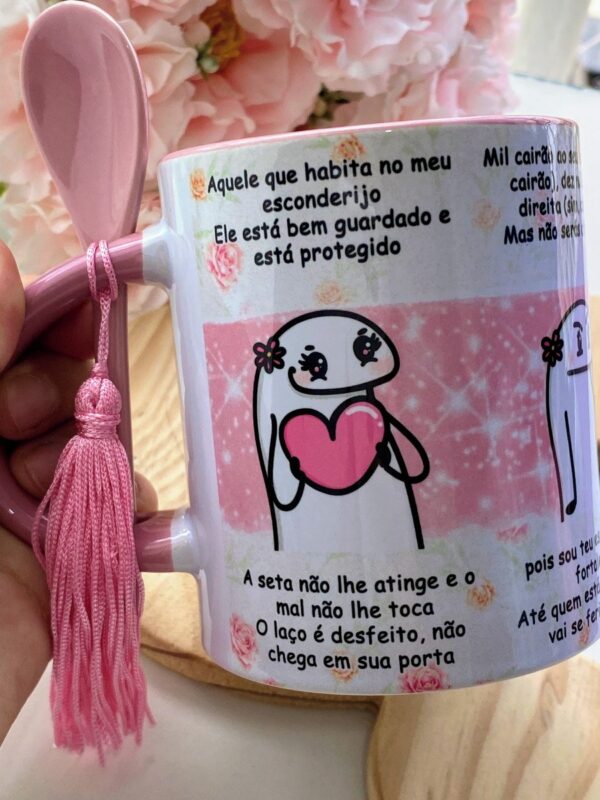 Arte Caneca Aquele Que Habita - Arquivo Digital