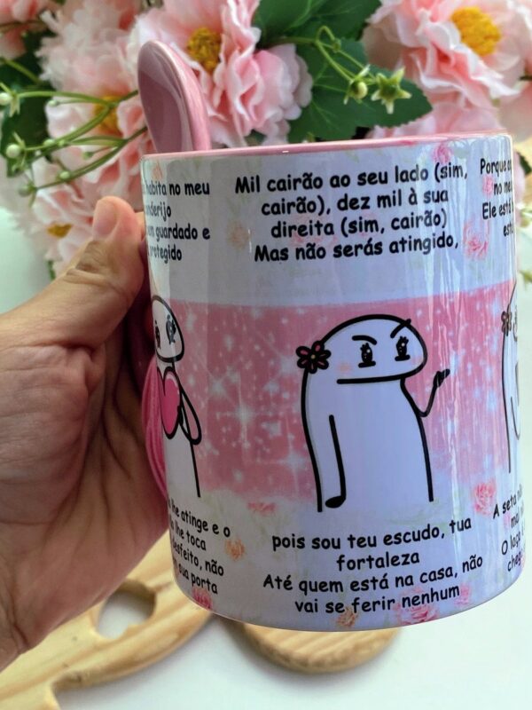 Arte Caneca Aquele Que Habita - Arquivo Digital