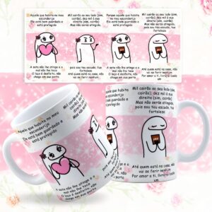 Arte Caneca Aquele Que Habita - Arquivo Digital