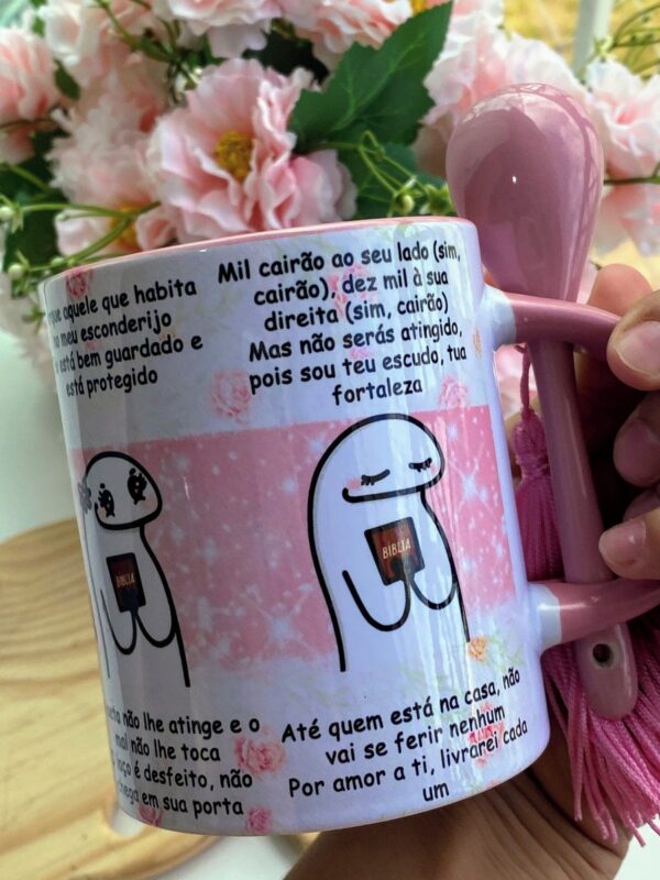 Arte Caneca Aquele Que Habita - Arquivo Digital