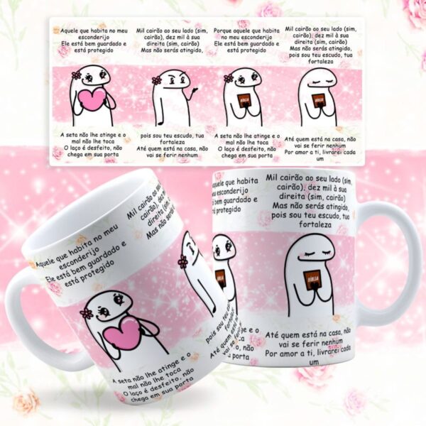 Arte Caneca Aquele Que Habita - Arquivo Digital