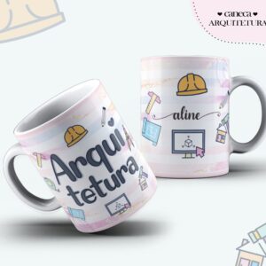 arte caneca arquitetura feminina arquivo digital arte caneca arquitetura feminina