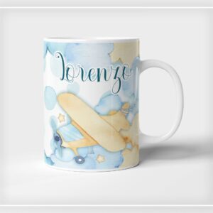 arte caneca brinquedos aquarelados arquivo digital papelaria personalizada