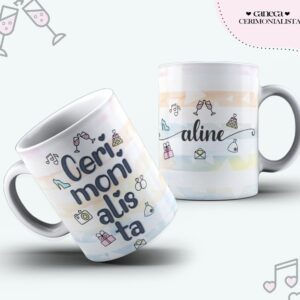 arte caneca cerimonialista feminina arquivo digital arte para canecas